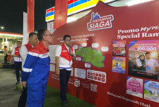 Pastikan Kesiapan BBM Bagi Pemudik, Komisaris Utama Pertamina Tinjau Langsung SPBU di Jalur Mudik 2026