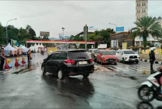 Satlantas Polres Cianjur Catat Volume Kendaraan di Puncak Melonjak 70 Persen, Didominasi Pemotor Wisatawan