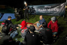 WMS Sukses Gelar ADV160 Jelajah Misteri, Perkuat Solidaritas Komunitas di Akhir Tahun