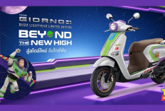 Honda Giorno+ Buzz Lightyear Hadir, Tampil dengan Desain Eksklusif Toy Story