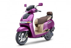 TVS iQube S dengan Baterai Lebih Besar Resmi Diperkenalkan, Jarak Tempuh Tembus Hingga 175 Km!
