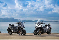 Siap Tantang Pasar Skuter Roda Tiga, Kymco CV3 575i Hadir dengan Tampilan Gagah dan Fitur Premium