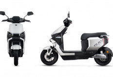Harga Cuma Rp 9 Jutaan, Skuter Listrik EZI RAY 01 Sanggup Tempuh Jarak Hingga 120 Km!