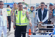 Korlantas Polri Perlihatkan Teknologi ETLE Drone dan SMS Blast LBS, Siap Kawal Kelancaran Operasi Lilin 2025!