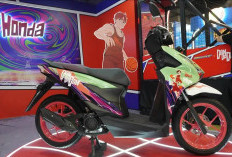Kolaborasi Honda BeAT x DanDaDan, Suguhkan Pengalaman Unik di Indonesia Comic Con 2026