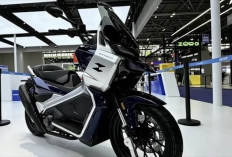 ZXMoto Pamerkan Skuter Crossover 250 cc, Gunakan Mesin Twin dan Penggerak Rantai