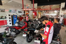 Promo Harpelnas Honda Berikan Diskon Jasa Servis 20 Persen di 284 AHASS Jakarta-Tangerang