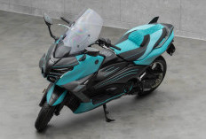 Mansory Bawa Yamaha TMAX 560 ke Level Baru dengan Sentuhan Karbon dan Warna Turquoise
