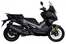Skuter Adventure China Makin Serius, Voge SR450X Bawa Mesin Twin dan Fitur Canggih