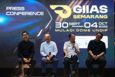 GIIAS Semarang 2026 Berikan Promo Tiket Buy 1 Get 1 untuk Pengunjung