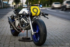 Modifikasi Ekstrem Piaggio NRG, Dari Skuter Harian Menjadi Raja Lintasan Drag