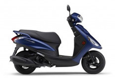 Yamaha Axis Z 2025, Skutik Baru Bermesin 125 cc