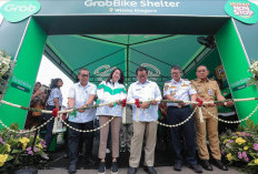 Pemprov DKI Resmikan Shelter Grab Wisma Kosgoro, Targetkan Urai Kemacetan Jakarta
