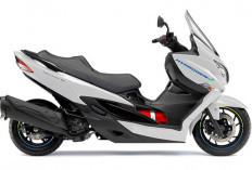 Suzuki Pamerkan Burgman Bermesin Hidrogen di Japan Mobility Show 2025, Evolusi Teknologi Ramah Lingkungan