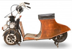 Mengenal Autoglider 1920, Skuter Berbodi Kayu Lapis yang Menjadi Pionir Transportasi Urban