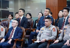 Perkuat Kerja Sama Internasional, Polisi Hong Kong Lakukan Benchmarking Teknologi ke Korlantas Polri