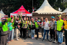 Polda Metro Jaya Gelar Kopdar Kebangsaan Jaga Jakarta Bersama Ojol dan Komunitas Otomotif