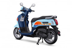 Segini Harga Yamaha Fazzio Special Edition Sunset Blue yang Baru Saja Diluncurkan