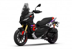 Aprilia SR GT 400 Gabungkan Kenyamanan Maxi dengan Kecepatan Motor Sport