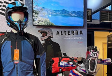 Respiro Luncurkan X-Road dan Alterra di IMHAX 2025, Jawaban untuk Pengendara Sport dan Touring