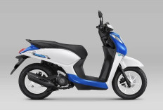 New Honda Genio Tampil Lebih Fresh dengan Pilihan Warna Baru yang Kalcer