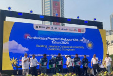 Pelopor KITA Jakarta 2026 Libatkan Ratusan Pelajar hingga Ojol, Jadi Wadah Edukasi Keselamatan Lalu Lintas