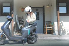 Uji Coba Skuter Listrik Yamaha JOG E di Jalan Perkotaan Jepang dengan Lincah