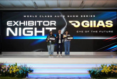 Exhibitor Night GIIAS 2026 Beri Penghargaan untuk Booth dan Kendaraan Favorit