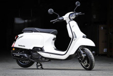 Lambretta J125 Bisa Jadi Pilihan Skuter Retro dengan Teknologi Masa Kini