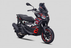 Aprilia SR GT Replica 2025: Skuter Harian Berjiwa MotoGP, Paduan Karakter dan Performa Balap