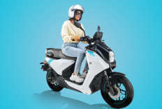 Mengenal Yamaha EC-06, Skuter Listrik Pertama Yamaha untuk Pasar India
