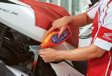 Jangan Cuma Ditambah, Bisa Jadi Ini Penyebab Oli Mesin Motor Cepat Berkurang