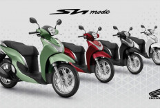 Honda SH Mode 125 Makin Menarik, Skuter Andalan Honda di Eropa Ini Tampil dengan Warna Baru