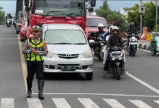 Satlantas Ingatkan Tetap Jaga Konsentrasi Berkendara dan Kendalikan Emosi Saat Berpuasa