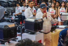 GIVI Indonesia Luncurkan Produk Baru Inovatif di IMOS 2025