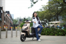 United E-Motor MT1500Li Bawa Upgrade Besar, Kini Gunakan Baterai Lithium dan Bisa Tempuh 75 Km