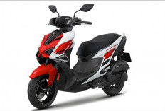 Yamaha Cygnus XR 70th Anniversary Edition Meluncur, Diproduksi Terbatas Cuma 1.200 Unit
