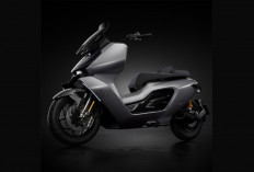 NIU Concept 06 Maxi Scooter Listrik Meluncur di EICMA 2025 dengan Kecepatan 154 Km/Jam