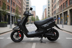 Skuter Listrik Nerva Hadir di EICMA 2025 Bawa Jaminan Kualitas BYD