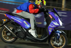 Ribuan Penonton Padati Yamaha Cup Race 2026 Sidrap, Night Race Kembali Meriahkan Sirkuit Puncak Mario