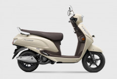 Tampil Beda di Jalanan dengan Skuter Retro Suzuki Access 125, Ini Harganya di April 2026