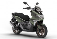 Siap Melibas Medan Tangguh, Panthette X Hadir Sebagai Skuter Adventure dengan Gaya Retro