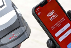 Canggih! Helm Pintar Caberg Gunakan Teknologi NFC untuk Simpan Data Medis Darurat