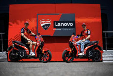 Di Balik Deru Mesin Desmosedici, Ada Skuter Listrik yang Menemani Langkah Tim Ducati