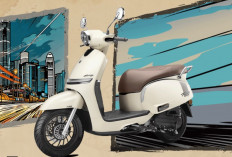 Yamaha Fuzzy 125 Bawa Desain Retro dan Teknologi Modern, Meluncur di China