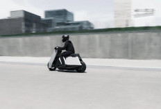 Infinite Machine Debut Skuter Listrik P1 dan Olto di EICMA 2025