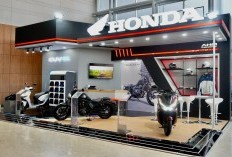 Honda BeAT Series dan Skutik Berteknologi Tinggi Siap Pikat Pengunjung di GIIAS 2025