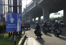 Antisipasi Lonjakan Pemudik, Satlantas Bekasi Kota Berlakukan Sistem Satu Arah di Jalur Arteri