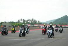Komunitas Yamaha XMAX Stancemax Semarang Rasakan Sensasi Track Experience di Sirkuit Mandalika