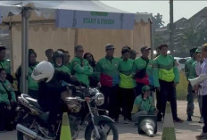 Kemenhub Perkuat Budaya Keselamatan Transportasi Digital, Ribuan Mitra Grab Ikuti Pelatihan Berkendara